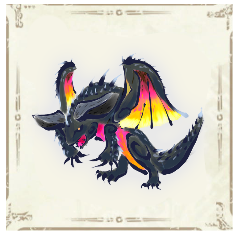 4日目はネルギガンテです！ 悉くを滅ぼす差分も一緒にどうぞ #モンハン