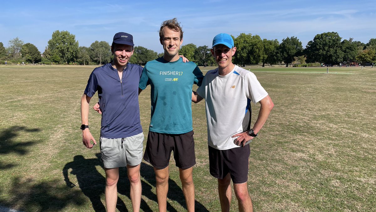We bid farewell to Kevin today as he moves across London, hope you find a parkrun as close to your front door as we have been! Also congrats to Frankie on being our First female home today (and going to high school with my girls!)  #loveparkrun!