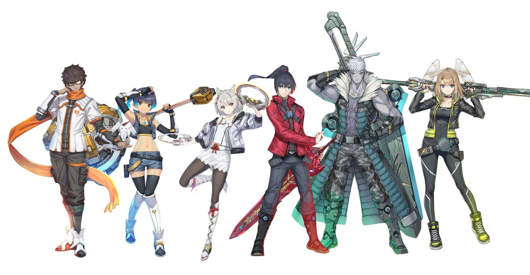 Xenoblade Chronicles 3 - New Character Info! 