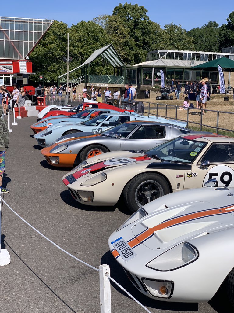 RSymonsLTD's tweet photo. This is a HUGE event with tons of awesome cars. Taycan Dirty Martini quite probably the only EV 😂 @Beaulieu_Hants #supercarweekend #rsev https://t.co/vlpoB66IrP