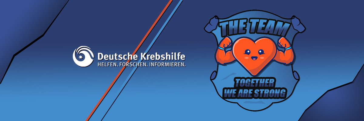 WeSports_Main's tweet photo. ✭ 𝙲𝚑𝚊𝚛𝚒𝚝𝚢 𝚂𝚝𝚛𝚎𝚊𝚖 ✭

Der erste Samstag im Monat -> CharityStreamDay Unsere Streamer @TheUnit_twitch klären wieder auf zum Thema #DeutscheKrebshilfe &amp; sammeln Spenden für den guten Zweck.!
#KrebsisteinArschloch

⏬StreamLink⏬
https://t.co/b2HAnopPjl
Schaut vorbei♥️ https://t.co/HOgNoO0qxh