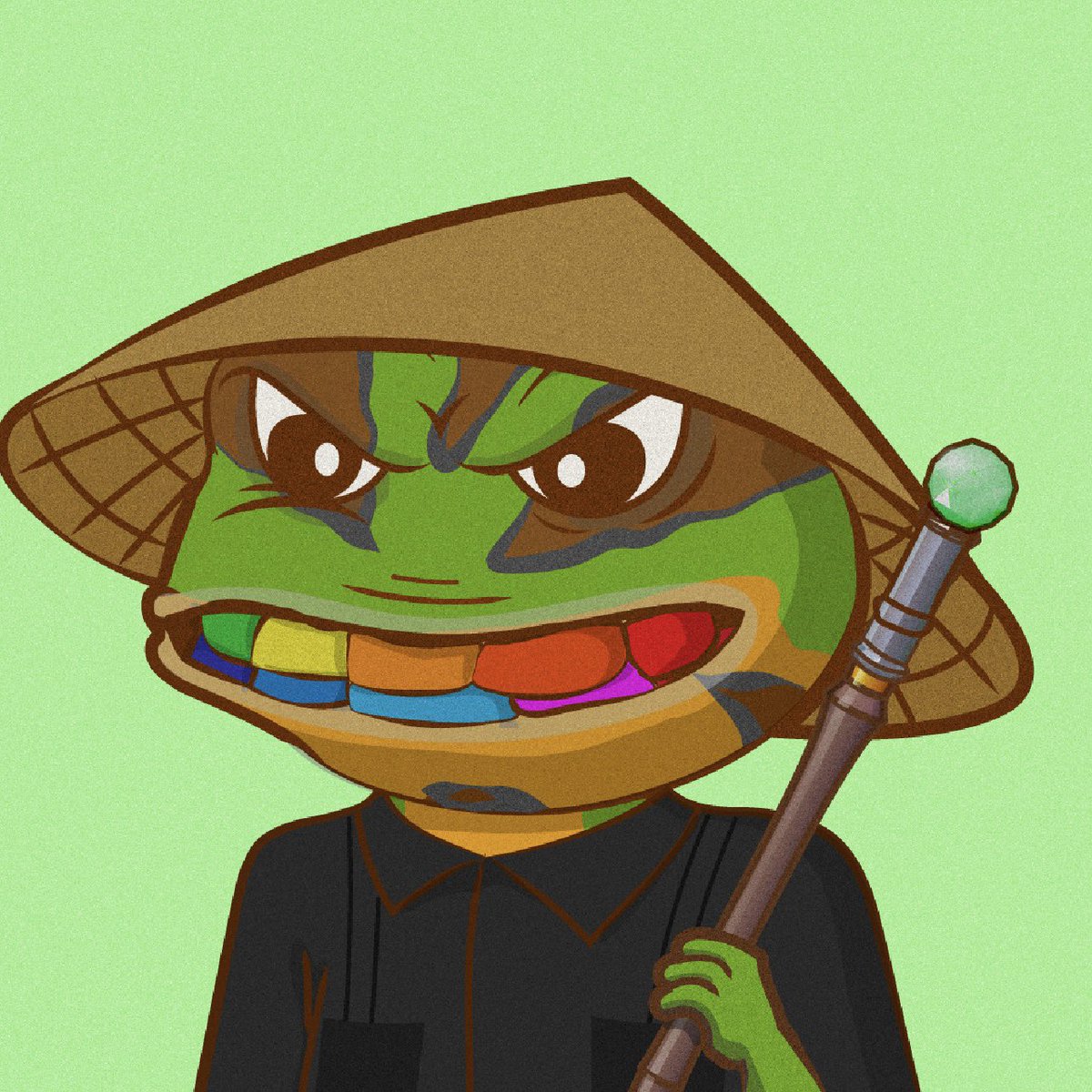 YTCCNFT's tweet photo. @vanessasierra00 @YungFishazz @ThePlagueNFT Ribbit. Welcome 👋🏾 https://t.co/XKNDcg5IIk