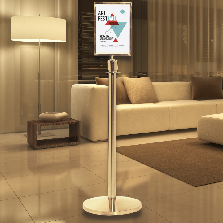 IndigoDisplays's tweet photo. Luxury Sign Posts - Stylish Poster Stands at a great price. https://t.co/6lezA4NfiX
#poster-stands https://t.co/PhCjp9IRAr