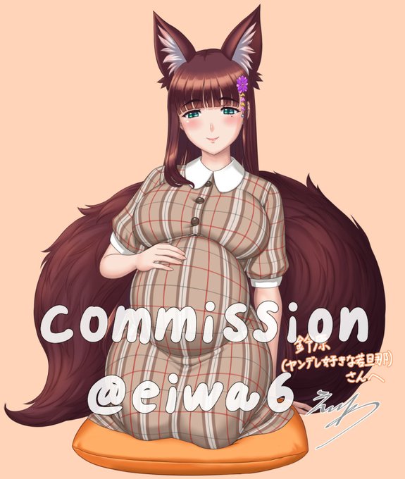 Skeb(commission)のリクエストで描いたイラストです。FANBOXでは大きめサイズや差分が見れます。
 https://t.co/SI7h2ddAVy 
https://t.co/3DmKR5xXM1 #Skeb 