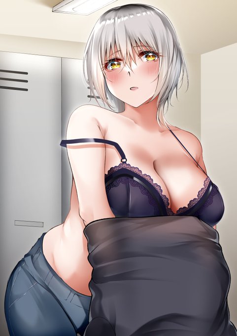 行きつけ喫茶店のバイトちゃん31
「お着換え」 