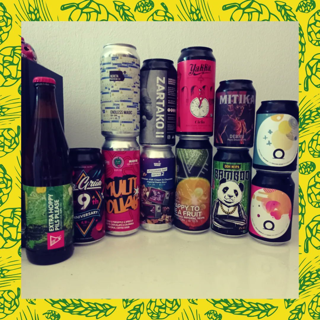 CbcSpain's tweet photo. @32greatpower y #beer_shop_sevilla hacen que el agosto sea menos caluroso!!!
Ya sabéis!!!
#ApoyaATuNegocioLocal #BebeLocal #BebeArtesanal #BebeIndependiente
#CraftBeerCulture #CBC #CulturaCerveceraArtesanal https://t.co/357rRz9JYw