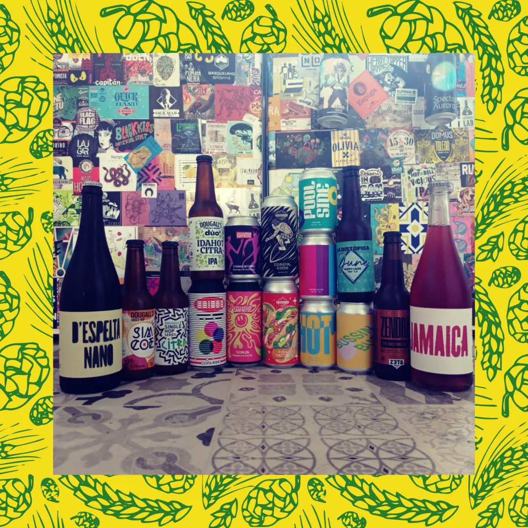 CbcSpain's tweet photo. @32greatpower y #beer_shop_sevilla hacen que el agosto sea menos caluroso!!!
Ya sabéis!!!
#ApoyaATuNegocioLocal #BebeLocal #BebeArtesanal #BebeIndependiente
#CraftBeerCulture #CBC #CulturaCerveceraArtesanal https://t.co/357rRz9JYw