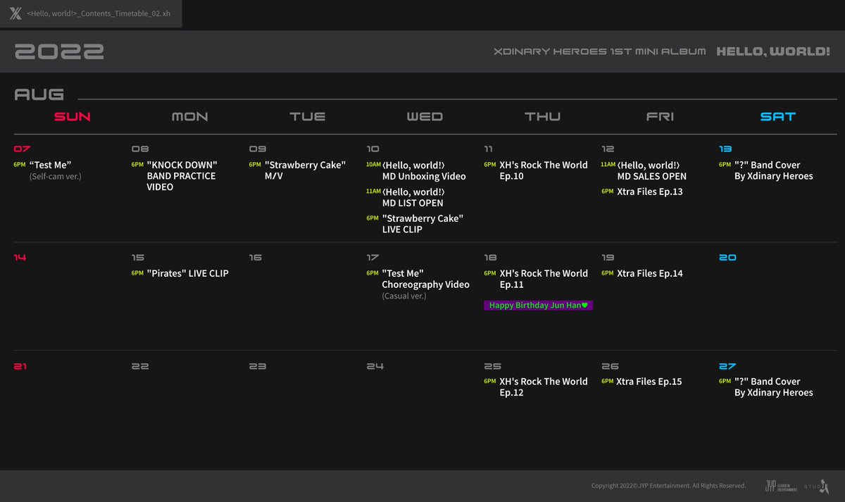 ericBOOB's tweet photo. this timetable looks like a random screenshot i am so sorry https://t.co/DxPJhnUmIG