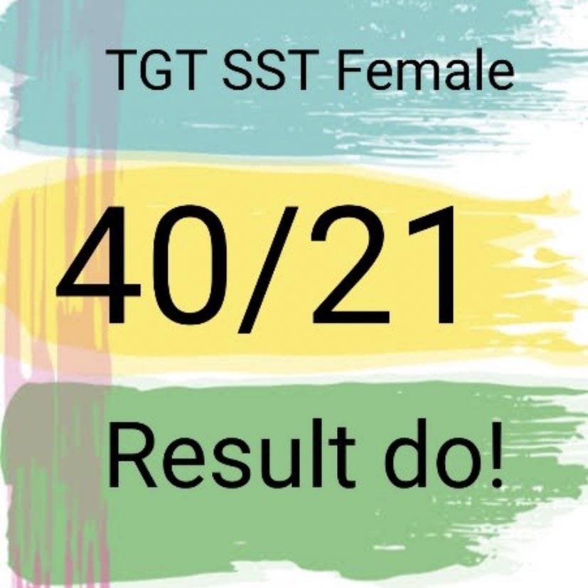 Rupam1205's tweet photo. #DSSSB_delaying_TGT_SST_FEMALE_RESULT 
#TGT_SST_female 
@Dir_Education 
@msisodia 
@ArvindKejriwal 
@socialjurist 
We want result,  not more tentative dates... https://t.co/DG0W68yqPD