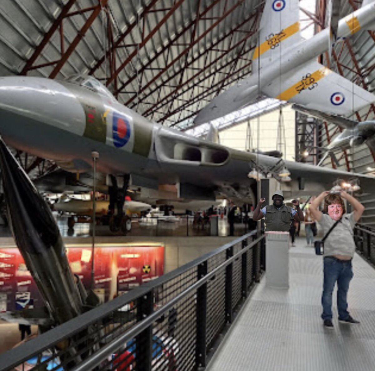 Leeds on tour! Air Force museum Midlands with Raymond MOT 👊