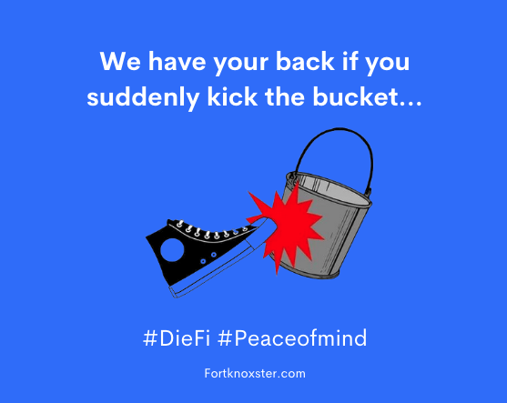 fortknoxster's tweet photo. Soon we will be releasing our teaser video and a walk-through our upcoming DieFi platform - stay tuned and have a great weekend 🔥🚀❤️ #DieFi #PeaceOfMind #cryptotestament https://t.co/VjRlx35WKg