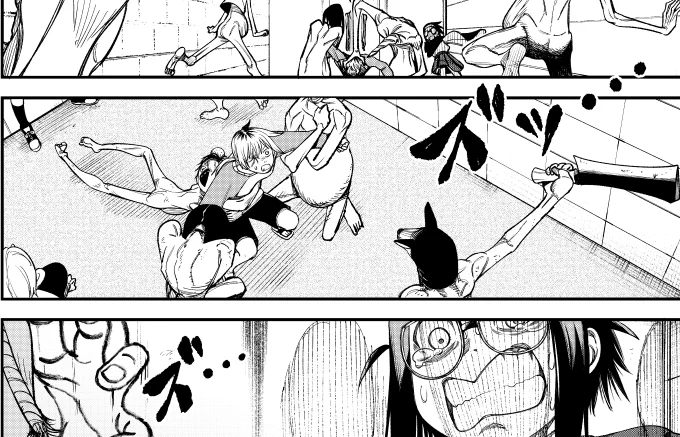 5話の伝わらない選手権

「大家さんしっかり殴ってた」 
