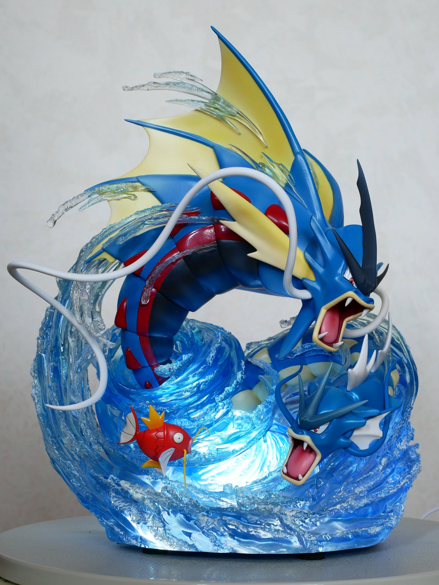 辰年のポケモンフィギュアガレージキット　海外限定メガ進色違いギャラドス 辰年のポケモンフィギュアガレージキット 海外限定メガ進色違い