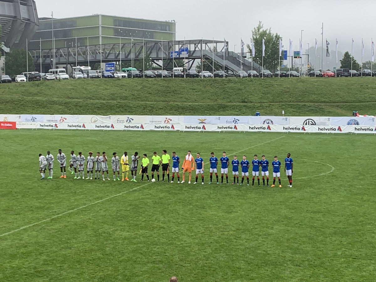 Rangers have beaten PSG 1-0 in the Helvetia Cup thanks to Lancelot Pollard