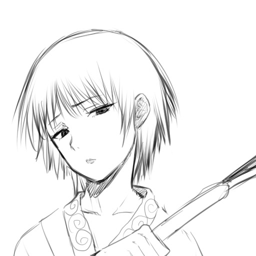 3.乙橘槇絵(無限の住人)
つよい。

似ない。 