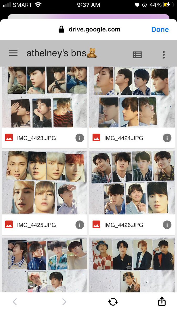 joysagandaaa02's tweet photo. ‼️ PAUBOS SALE ‼️

BTS D’ICON PHOTOCARDS 

📌 ₱20 ea
📌 Some items are sold
📌 Strictly PAYO!

📍 FLASH EXPRESS ONLY
📍 NO COD
📍 NO CANCELLATION, PLEASE! https://t.co/oWHHkbFxhj