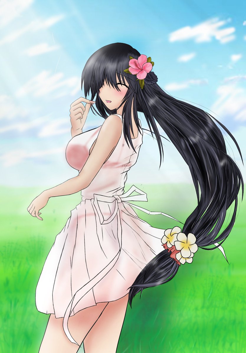 ワンピース扶桑
#艦これ
#扶桑 