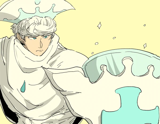 ギャップ!!って思いながら描いてた 