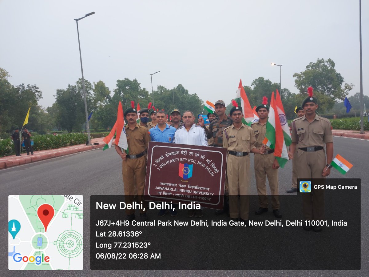 Jawaharlal Nehru University (JNU) tweet media