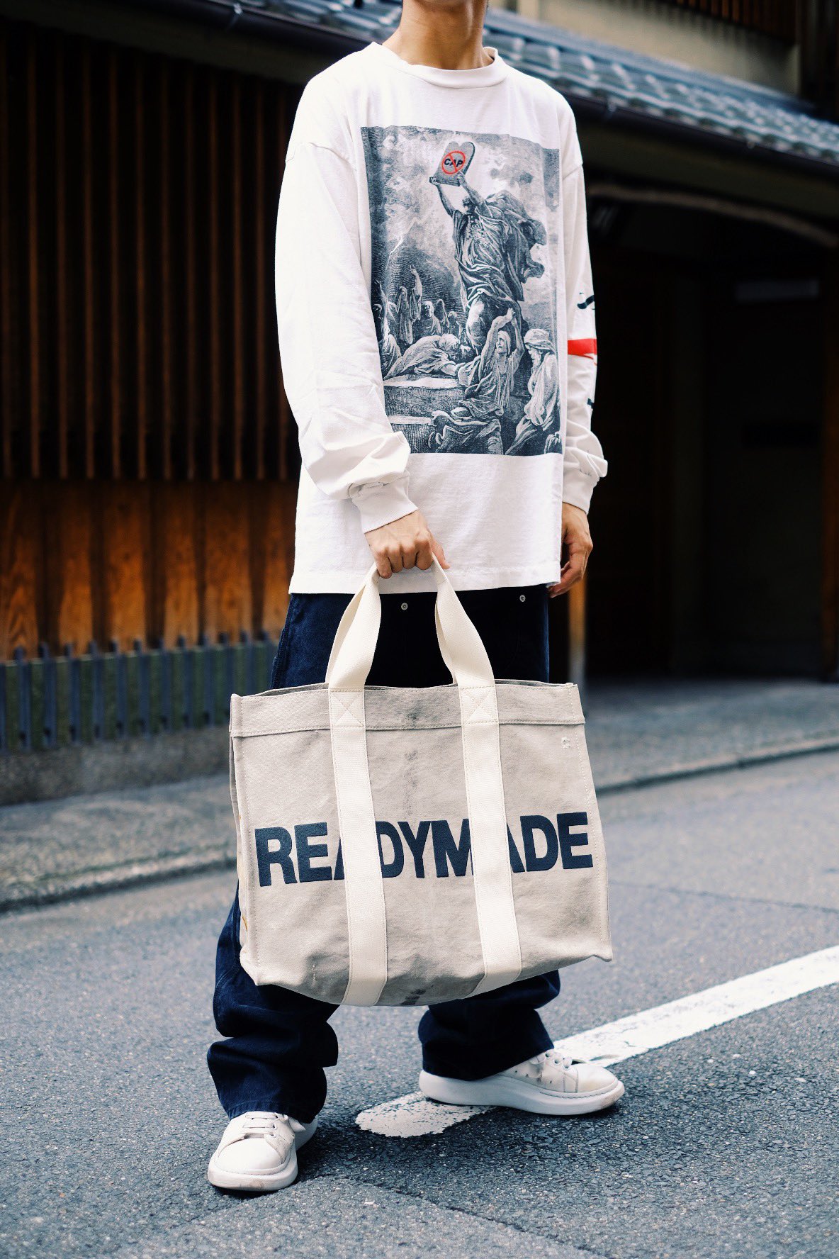 READYMADE EASY TOTE LARGE レディメイドトートバッグ