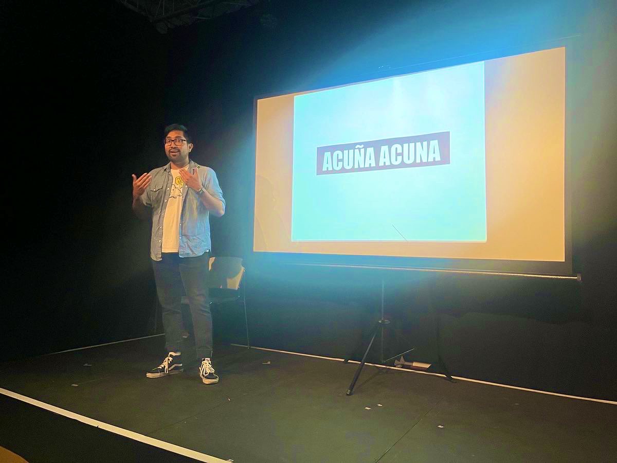 Such a wonderful debut of ‘Acuña Acuna’ at #edfringe. Our run is only until next Saturday so don’t miss it. Need a free ticket? DM me. We want to spread this comedy show about a born/raised Peruvian now living in the US with as many people as we can. bit.ly/3QkGuwl