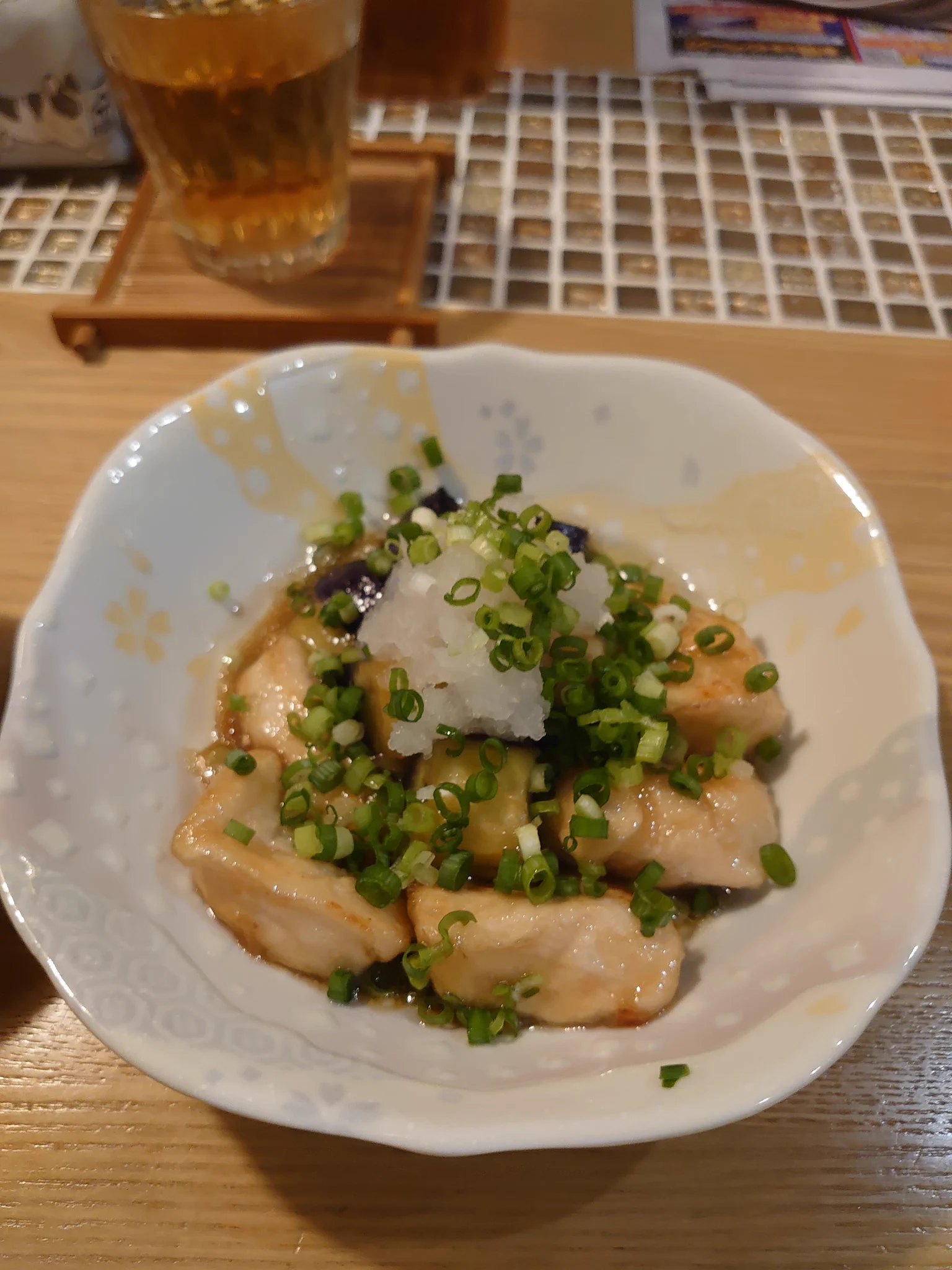 ナスが埋もれてますが😂作りました😆  