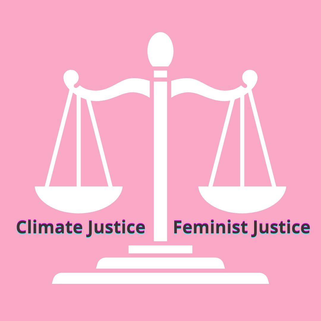 vrikshit's tweet photo. Term of the day: Intersectionality!!!
Most environmentalists often overlook the fact that Climate Crisis is a feminist issue. Let's talk about how women are more vulnerable to the effects of degrading climatic conditions, a thread 🧵 (/1) https://t.co/6aCyHvX3CZ