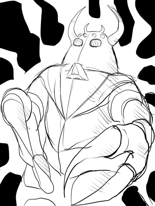 5分で描いたキカイダーのアオタガメ 