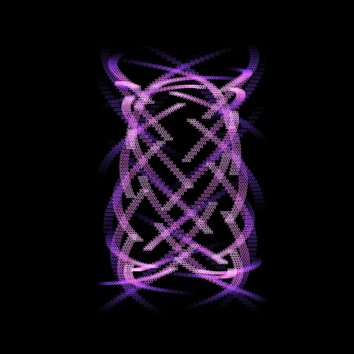 We just hit 3000 followers, so you know what that means, right? Thanks everyone! 3000 Editions at 0.01 Tez #cleanNFT #objktcom