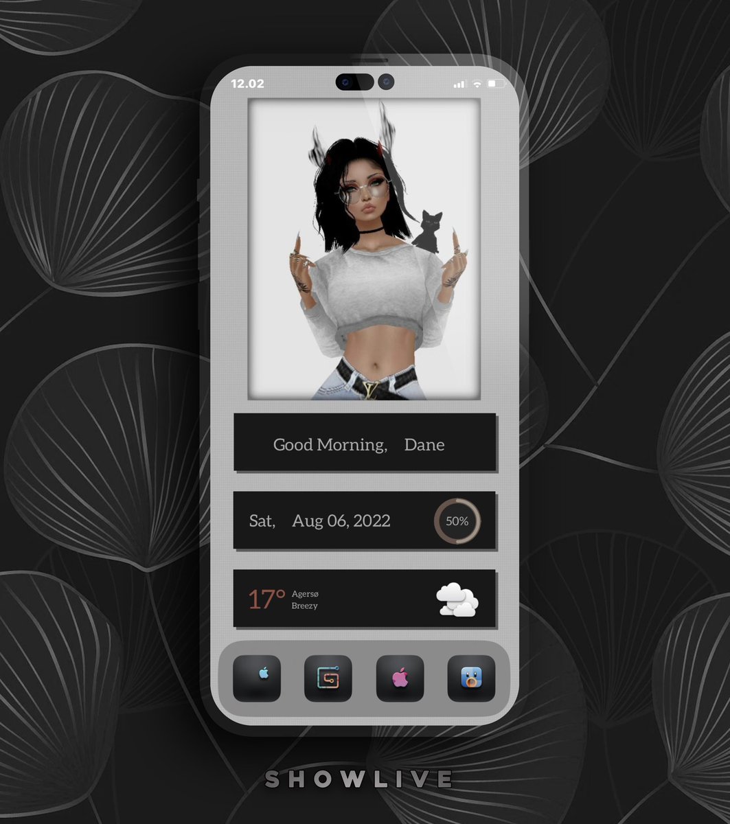 thgr34td4n3's tweet photo. #iOS16Beta4
#ShowLive @SeanKly
โข wall @Maria2Ps
โข icons @SeanKly โda manโ
โข sc preset @UtdAll
โข mock-up @TeboulDavid1
#weekend https://t.co/0GaZkz5Yim
