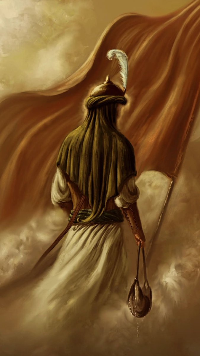 foolki_'s tweet photo. "كان الارتواء في عناق الحُسَين، لا في الفرات". https://t.co/Jmzz7BWOdX