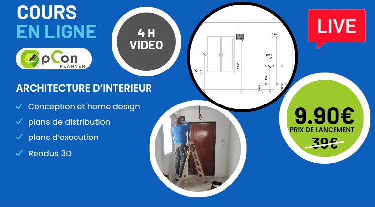 franck's tweet image. Réaliser un projet d&apos;architecture d&apos;intérieur avec Pcon.Planner.
#coursenligne #DAO #architecture #pconplanner #sketchup
renovao.thinkific.com/courses/realis…