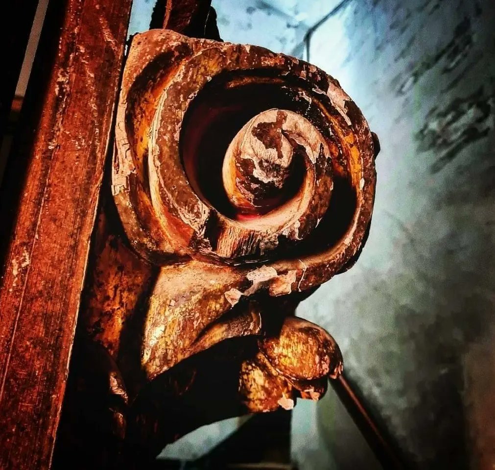 teresapelicula's tweet photo. La magia de los detalles en @teresapelicula ✨
Rincones con historia que darán vida a una nueva historia.
Escudos, bustos, tallas, puertas que ahora son ventanas...
#SantaTeresa #TeresaPelícula #Adaptación #Rodaje #LaLenguaEnPedazos #JuanMayorga #BlueBirdFilms https://t.co/MbFlCwcrak