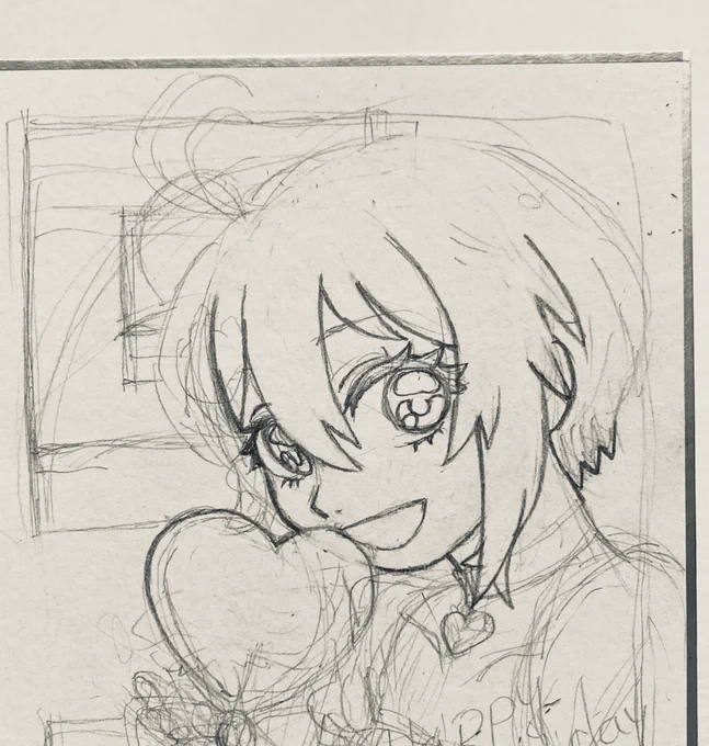 色紙でも描くかぁー! 