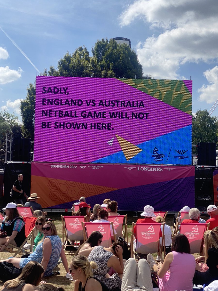 DebbieHallas's tweet image. FYI Netballers. Unbelievable! For all the fans that can’t get tickets why wouldn’t you show for them here. What an atmosphere it would be! Come on @birminghamcg22 please show 🙏🏼 
#B2022Netball