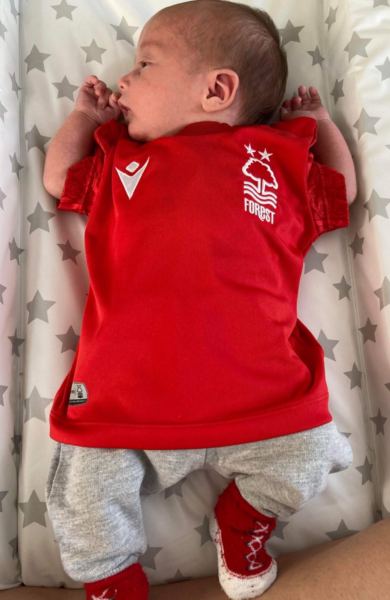 Henry is Premier League ready😍 #nffc