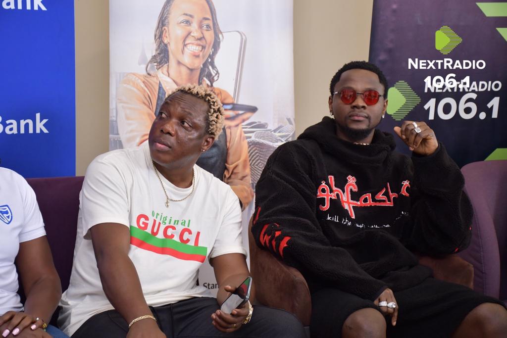 TaksTimothy's tweet photo. The press briefing of the #KizzDanielInKla concert is underway. Kizz Daniel has a major set prepared for the bugalians at the #BugaExperienceKla.
Catch all updates via @nextradio_ug. https://t.co/6Oxk04mw5U