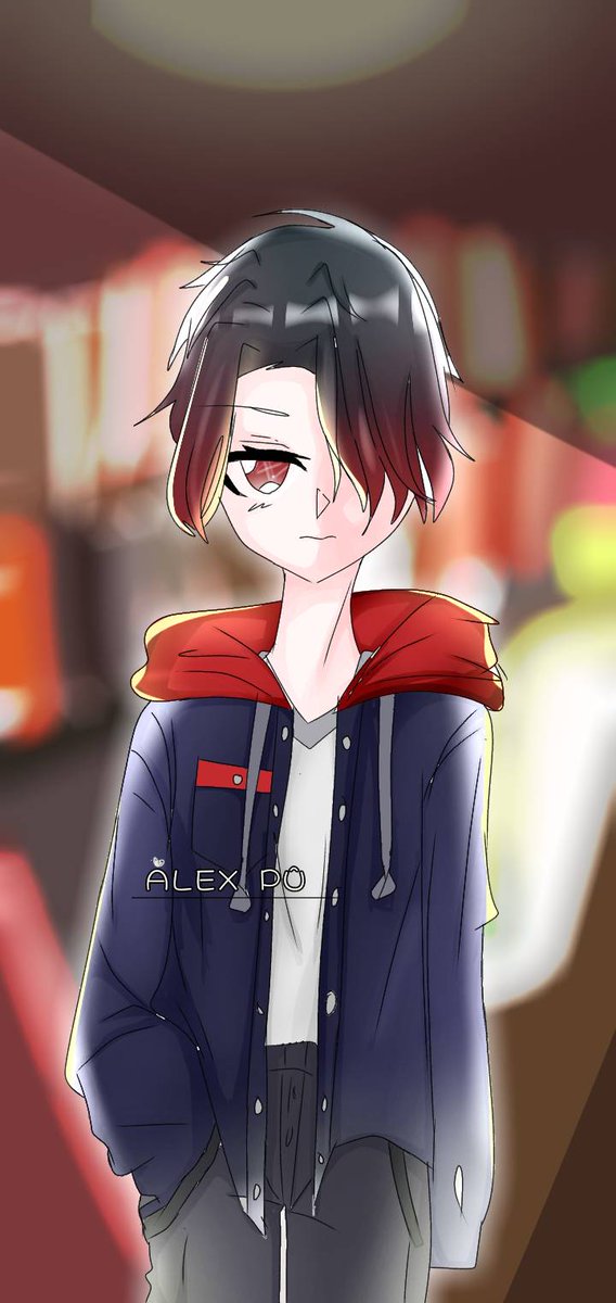 alexpiyuh_arts's tweet photo. not a fan art just bored so i made this
#newart 
#boyversion https://t.co/RVgsjPrYa9