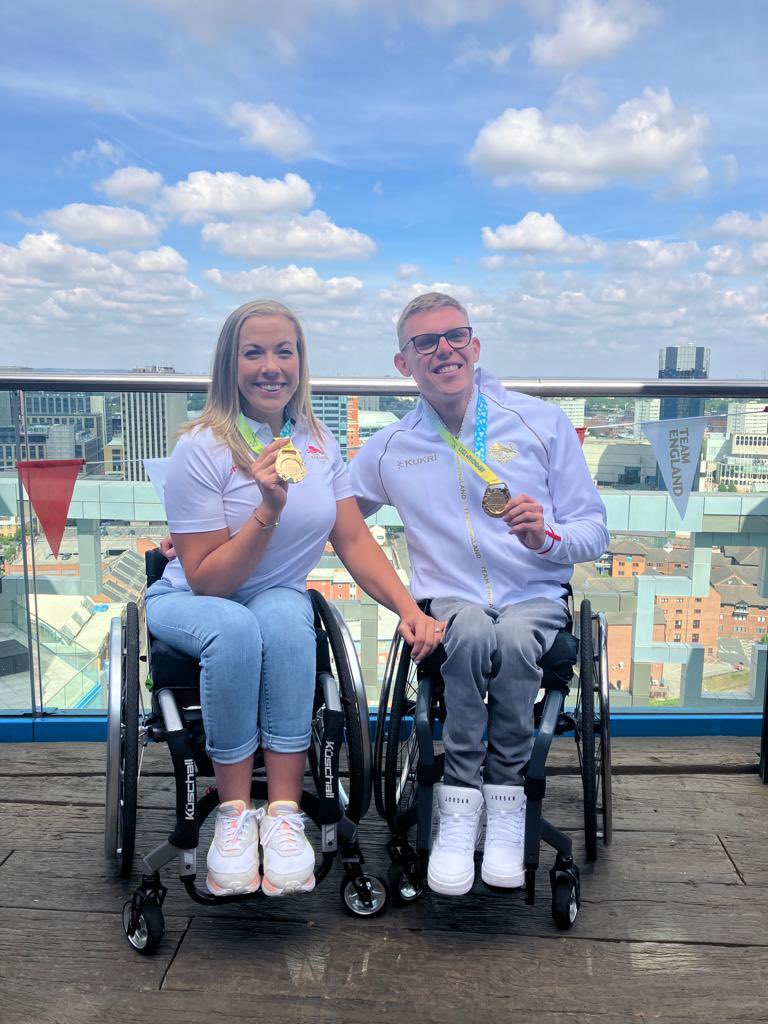You’re definitely a ‘power couple’ now @HCDream2012 @nathanmaguire2 🥇🥇💪💪