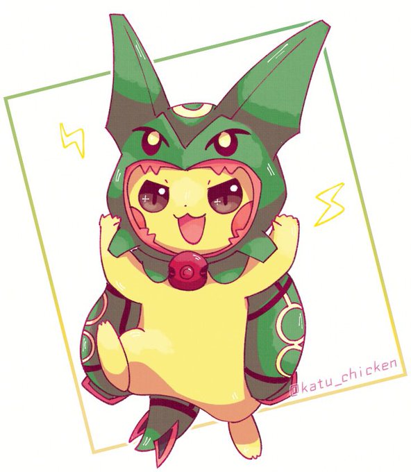 ピカチュウのtwitterイラスト検索結果