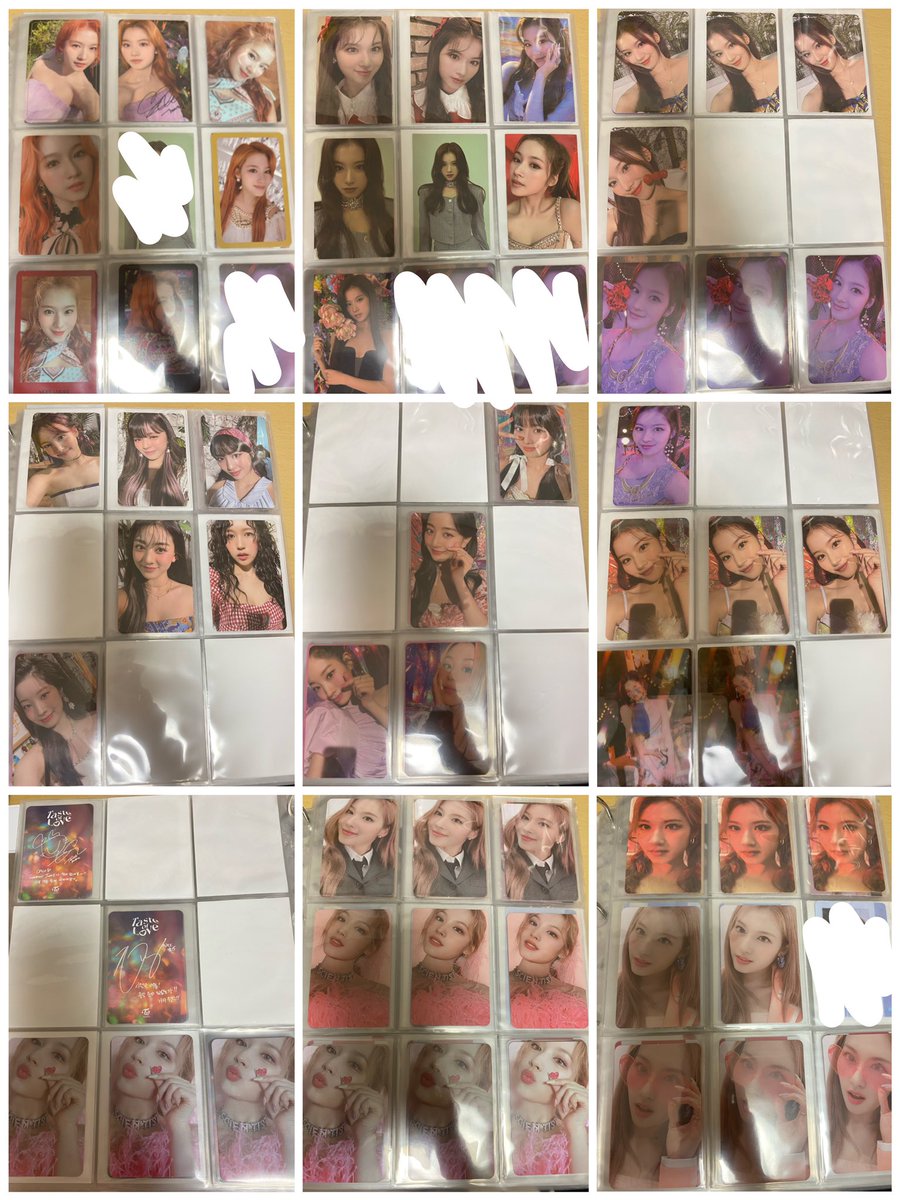 __s7ny's tweet photo. twice サナトレカまとめ売り
今まで集めてきたサナちゃんトレカを手放す事にしました🥲
全て纏めての買取希望
所持トレカ、値段はリプにて記載
paypay払い希望
サナちゃんペンの方に引き取って貰えたら嬉しいです🥺💗
#TWICE交換  #twice買取 https://t.co/7FzAkjHkUU