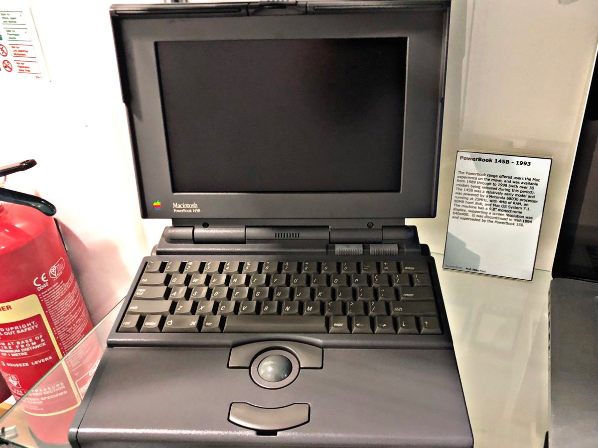 SWRetroComp's tweet photo. The #PowerBoom #145B. Love or loathe? #RetroComputing #ComputerHistory #VintageComputing https://t.co/tITun6wnYm