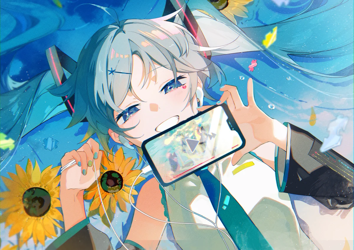 Ours (Illust Book) *Luna ボカロP 画集+CDおむたつ おむたつ on X: 