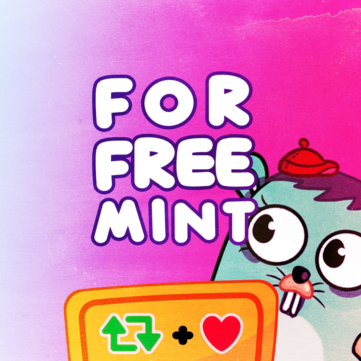 GoLearningLand's tweet photo. Fav &amp; RTs will earn Guaranteed FREE mint👀

#NFT #nfts #NFTCommunity #NFTGiveaway #FreeMint https://t.co/fnQGRvI0CY
