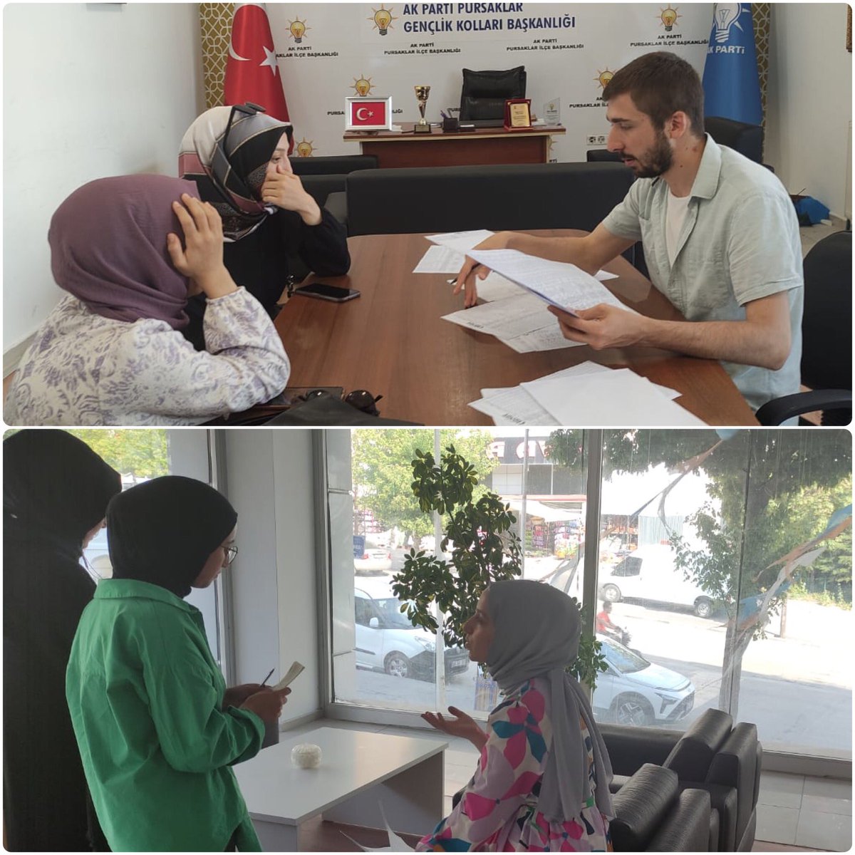PursaklarAkgenc's tweet photo. İlçe Gençlik Kolları teşkilatımızla  üniversite tercih döneminde teşkilatımıza gelen arkadaşlarımızla istişare edip tercihlerini yaptık.

Kariyerleri için en önemli adımı atacakları bu dönemde genç kardeşlerimize başarılar diliyoruz.
@eyupkadirinan 
@efedemirhann 
@tolga_yildiiz https://t.co/INkR7PvWsC