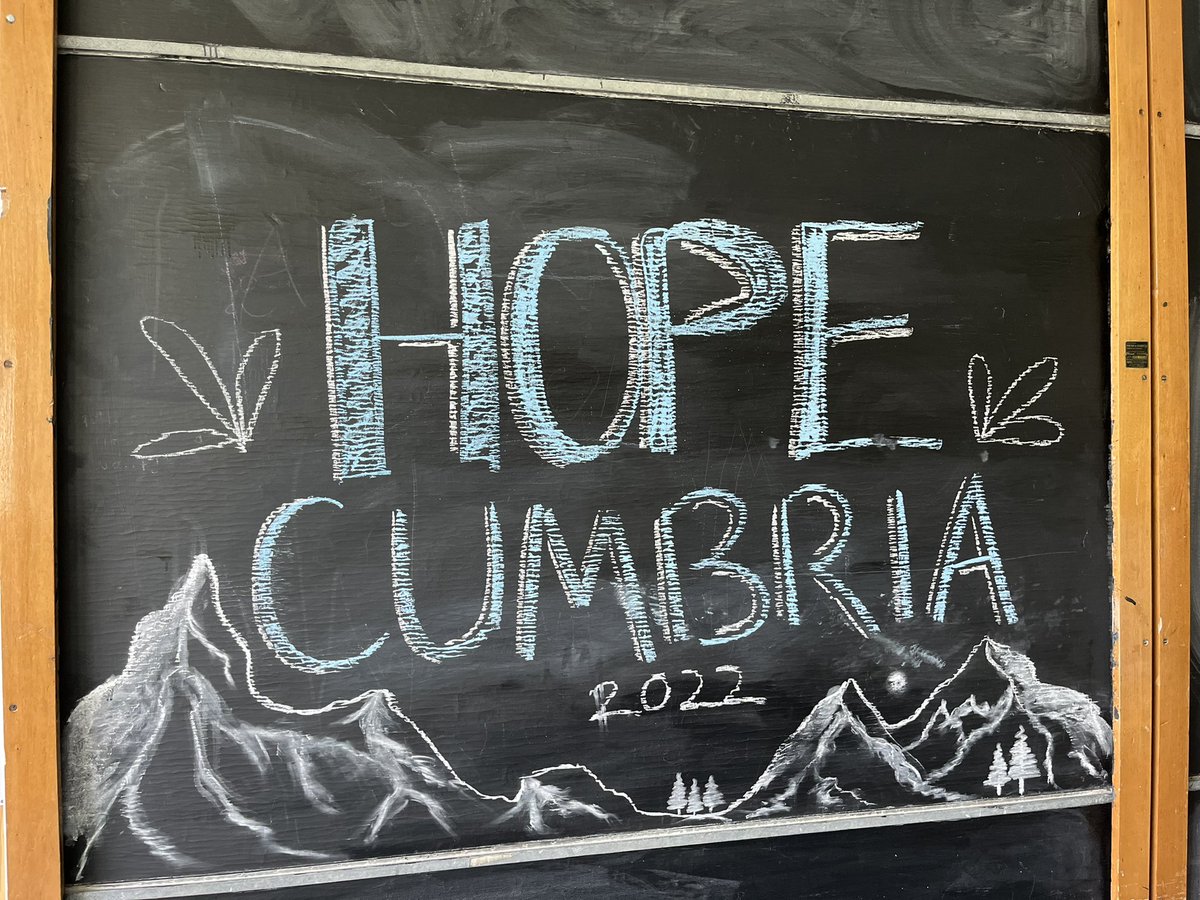 CPASHopeCumbria's tweet image. … and that’s a wrap! What a joy Hope Cumbria has been this year and what an amazing God we serve! Here’s our (almost) full camp picture for 2022. 📸
See you next year (the dates are 29/7 - 5/8/2023 and emails will go out when bookings open!). @CPASVentures #HopeCumbriaVentures