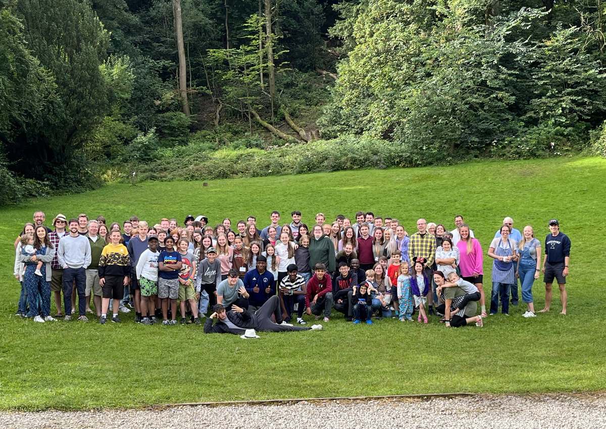 CPASHopeCumbria's tweet image. … and that’s a wrap! What a joy Hope Cumbria has been this year and what an amazing God we serve! Here’s our (almost) full camp picture for 2022. 📸
See you next year (the dates are 29/7 - 5/8/2023 and emails will go out when bookings open!). @CPASVentures #HopeCumbriaVentures