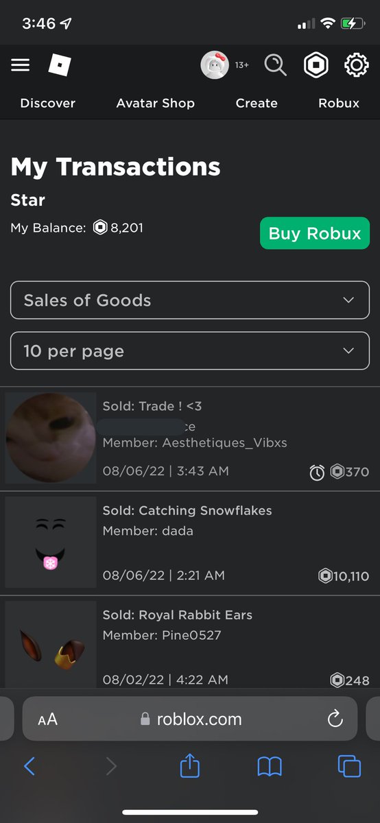 <a href="/itzsanj1/">♡</a> is super trusted! And vv nice trade went smoothly ! I recommend trading w them! ^^