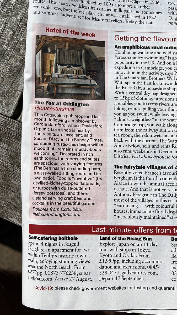 Good to see our refurbished village pub #Oddington making <a href="/TheWeekUK/">The Week UK</a> - great addition alongside our new theatre/music venue <a href="/AmphiBerrybank/">Amphitheatre Berrybank Park</a>