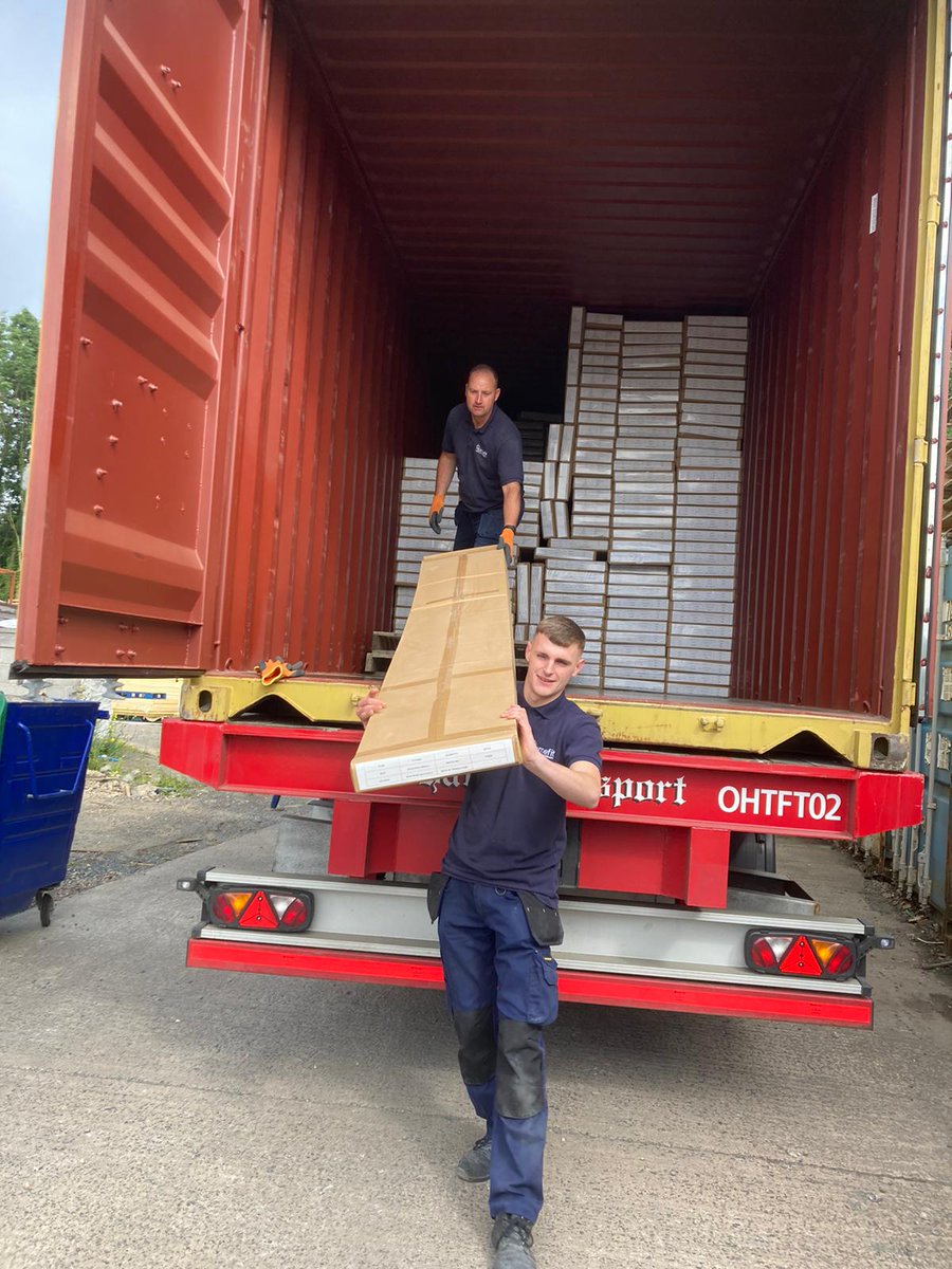 HomefitLTD's tweet photo. IT HAS ARRIVED: Our PVC stock has finally arrived...

Pastel Grey ✔
White embedded ✔
250mm White Marble Matt ✔
Salmon Grey  ✔
250mm White Marble Gloss ✔

all now in stock

Think It - See It - Build It https://t.co/3zwT11iCXJ